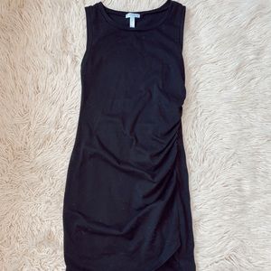 Nordstrom Black Fitted Dress